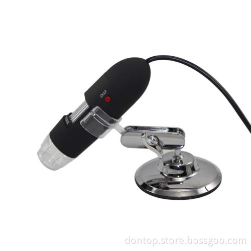 Factory Price! High Quality 2.0 MP Digital Biological Microscope 25-200X (M913)